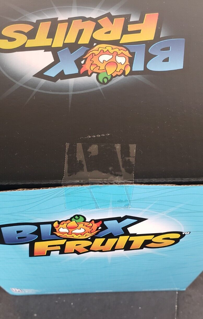 š BLOX FRUITS Mini Figure Blind Bag SEALED BOX OF 24 ROBLOX DLC Authentic NEW