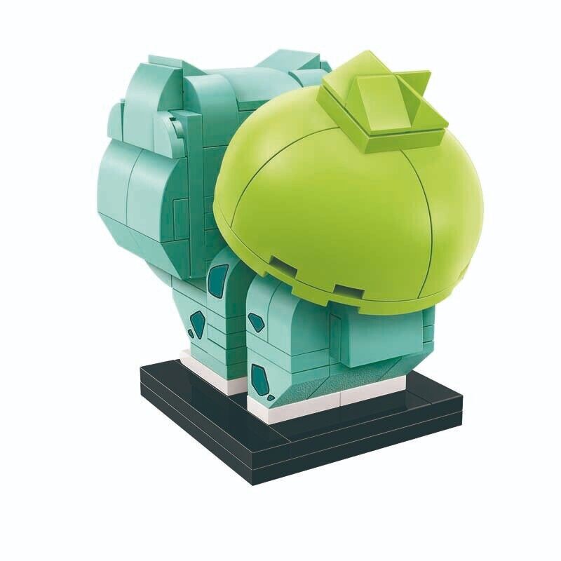 ✅ Official Pokémon Bulbasaur Building Blocks Set 127Pcs Creative DIY Fun Toy NEW