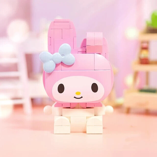 ā
Official Sanrio Chibi Kuromi Hello Kitty & More Building Block Sets Toy NEW