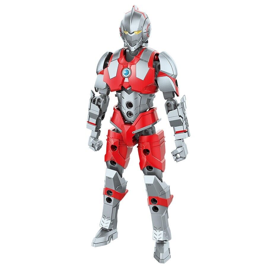 ā
Official Ultraman 9" Fully Articulated Figure Building Block Set Fun Toy NEW