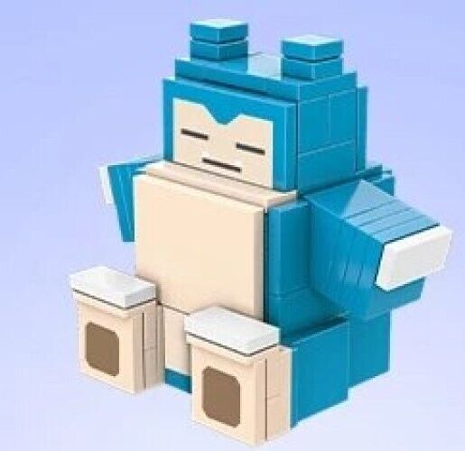 ✅ Official Pokémon Minis Building Block Sets Pikachu & More Creative Fun Toy NEW