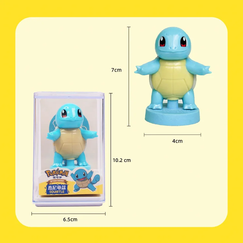 ✅ Official Pokémon 6 in 1 Eraser Stamp Pencil Top Ornament & More Stationery NEW