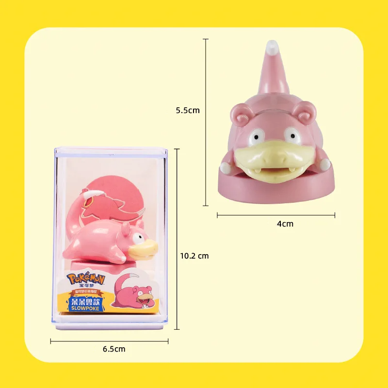 ✅ Official Pokémon 6 in 1 Eraser Stamp Pencil Top Ornament & More Stationery NEW