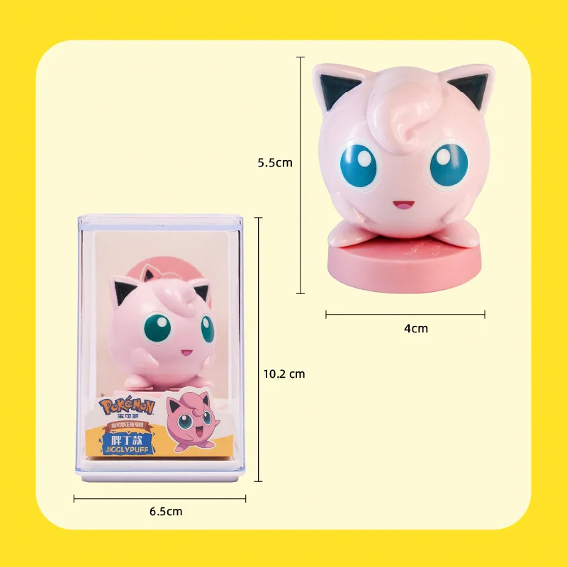 ✅ Official Pokémon 6 in 1 Eraser Stamp Pencil Top Ornament & More Stationery NEW