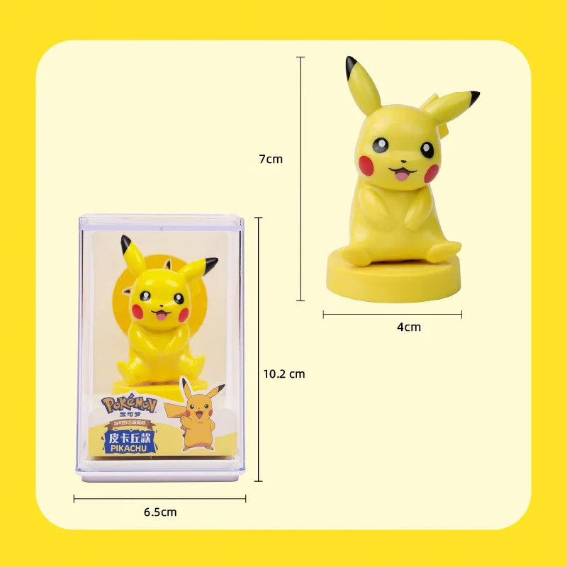 ✅ Official Pokémon 6 in 1 Eraser Stamp Pencil Top Ornament & More Stationery NEW