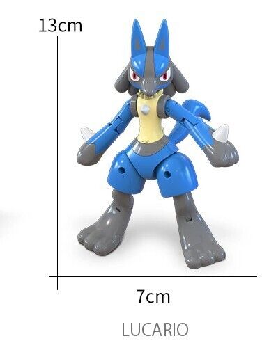 ✅ Official Pokémon Greninja vs Lucario Action Figure & Great Poke Balls Toy NEW