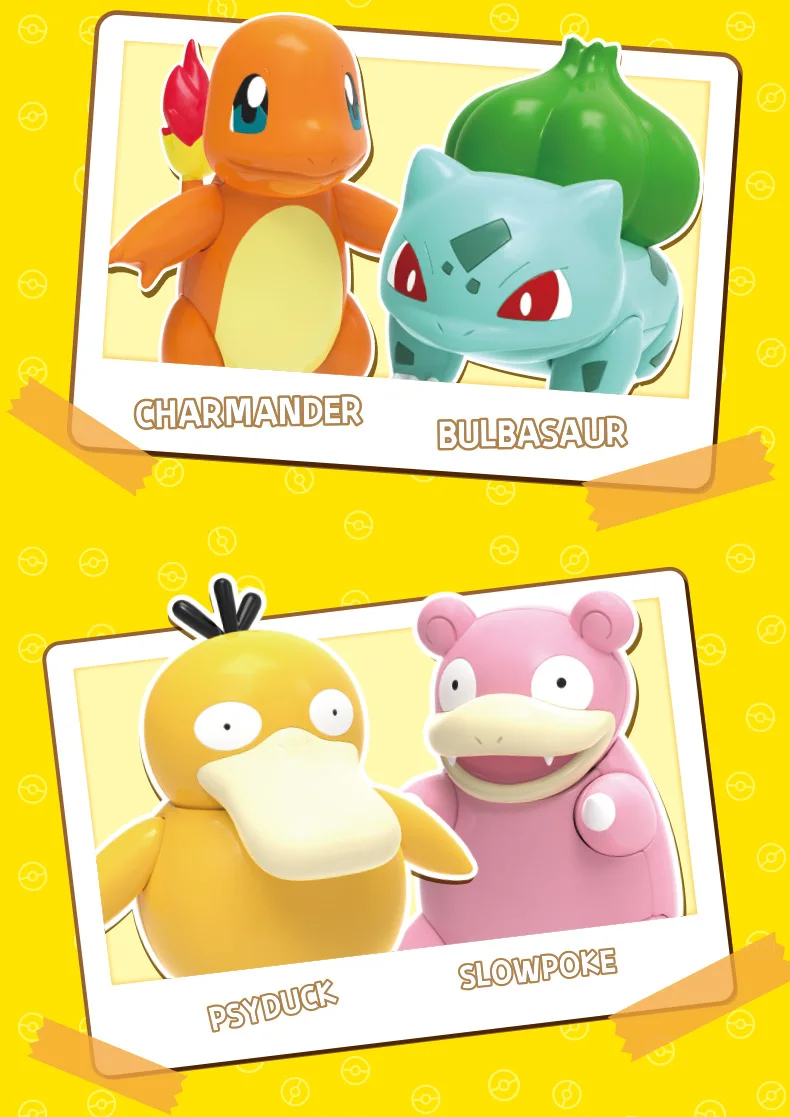 ✅ Official Pokémon DIY Model Kits Pikachu Gengar Mew & More Fun Creative Toy NEW