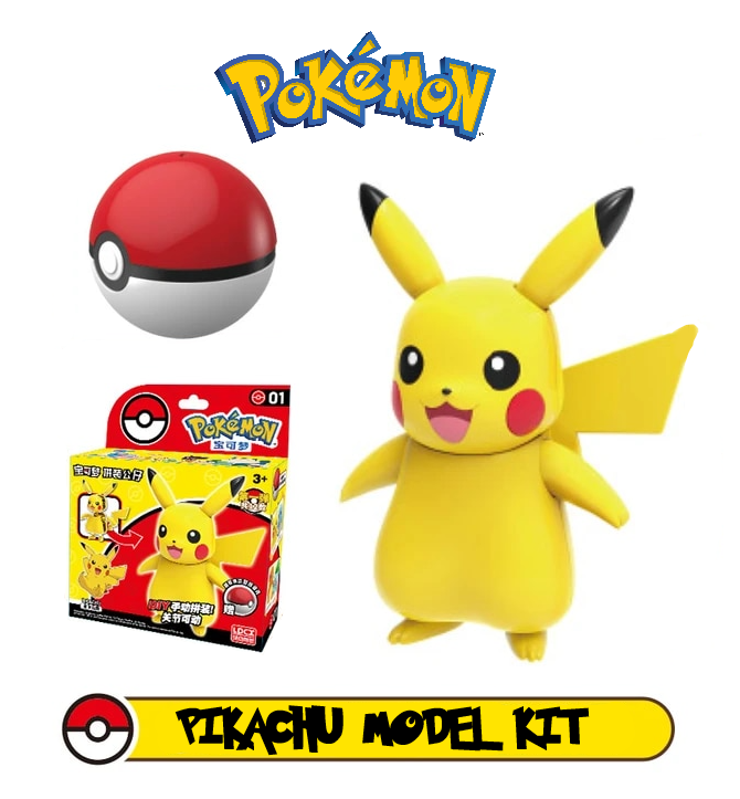 ✅ Official Pokémon DIY Model Kits Pikachu Gengar Mew & More Fun Creative Toy NEW