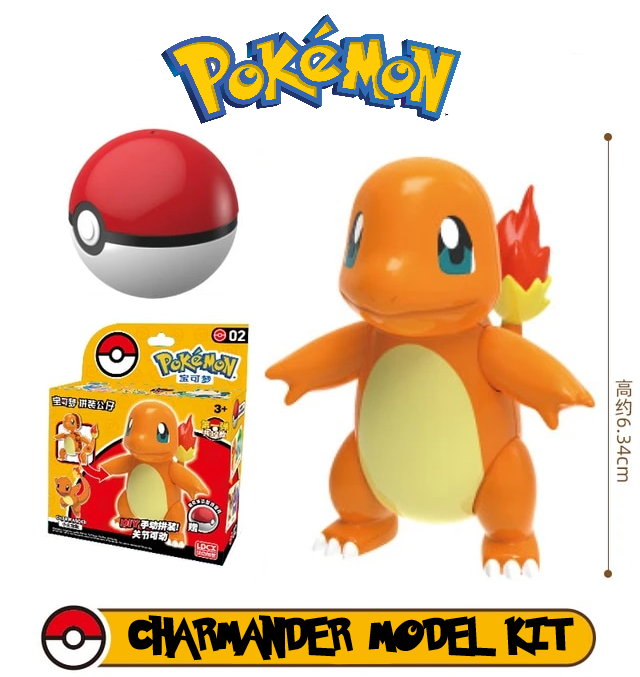 ✅ Official Pokémon DIY Model Kits Pikachu Gengar Mew & More Fun Creative Toy NEW