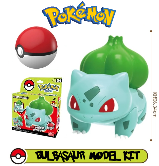 ✅ Official Pokémon DIY Model Kits Pikachu Gengar Mew & More Fun Creative Toy NEW