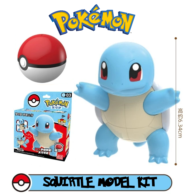 ✅ Official Pokémon DIY Model Kits Pikachu Gengar Mew & More Fun Creative Toy NEW