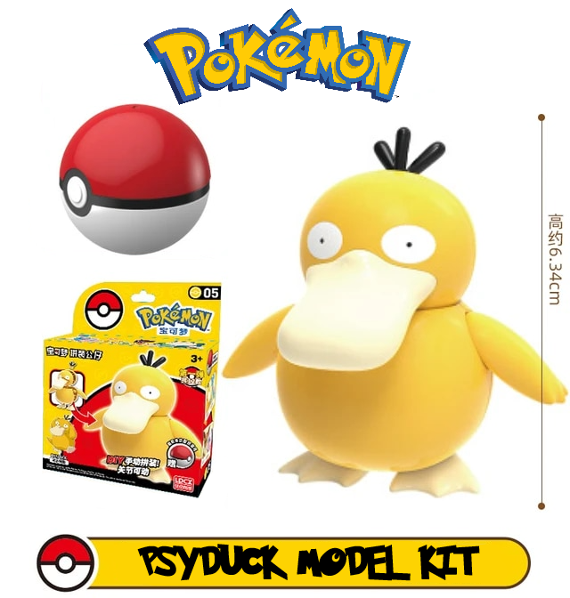 ✅ Official Pokémon DIY Model Kits Pikachu Gengar Mew & More Fun Creative Toy NEW