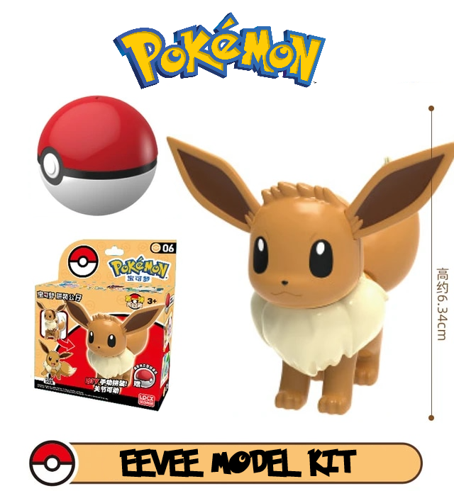 ✅ Official Pokémon DIY Model Kits Pikachu Gengar Mew & More Fun Creative Toy NEW
