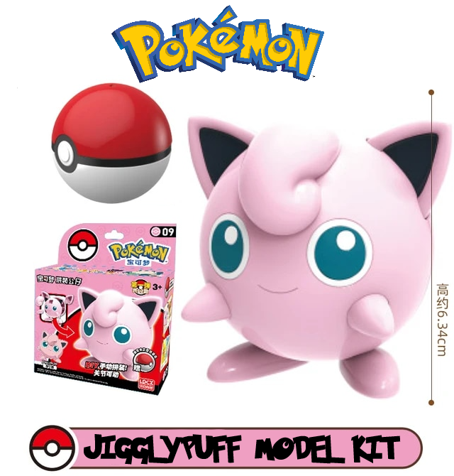 ✅ Official Pokémon DIY Model Kits Pikachu Gengar Mew & More Fun Creative Toy NEW