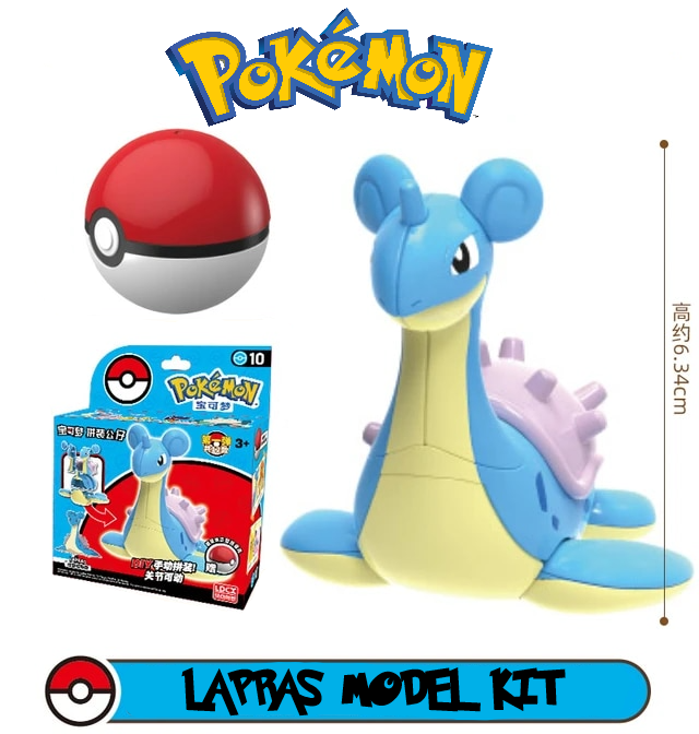 ✅ Official Pokémon DIY Model Kits Pikachu Gengar Mew & More Fun Creative Toy NEW