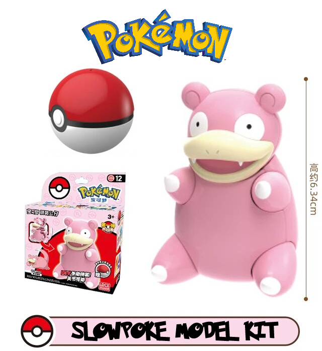 ✅ Official Pokémon DIY Model Kits Pikachu Gengar Mew & More Fun Creative Toy NEW