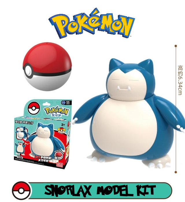 ✅ Official Pokémon DIY Model Kits Pikachu Gengar Mew & More Fun Creative Toy NEW