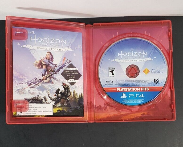 Horizon Zero Dawn Complete Edition PlayStation 4 Greatest Hits Game PREOWNED