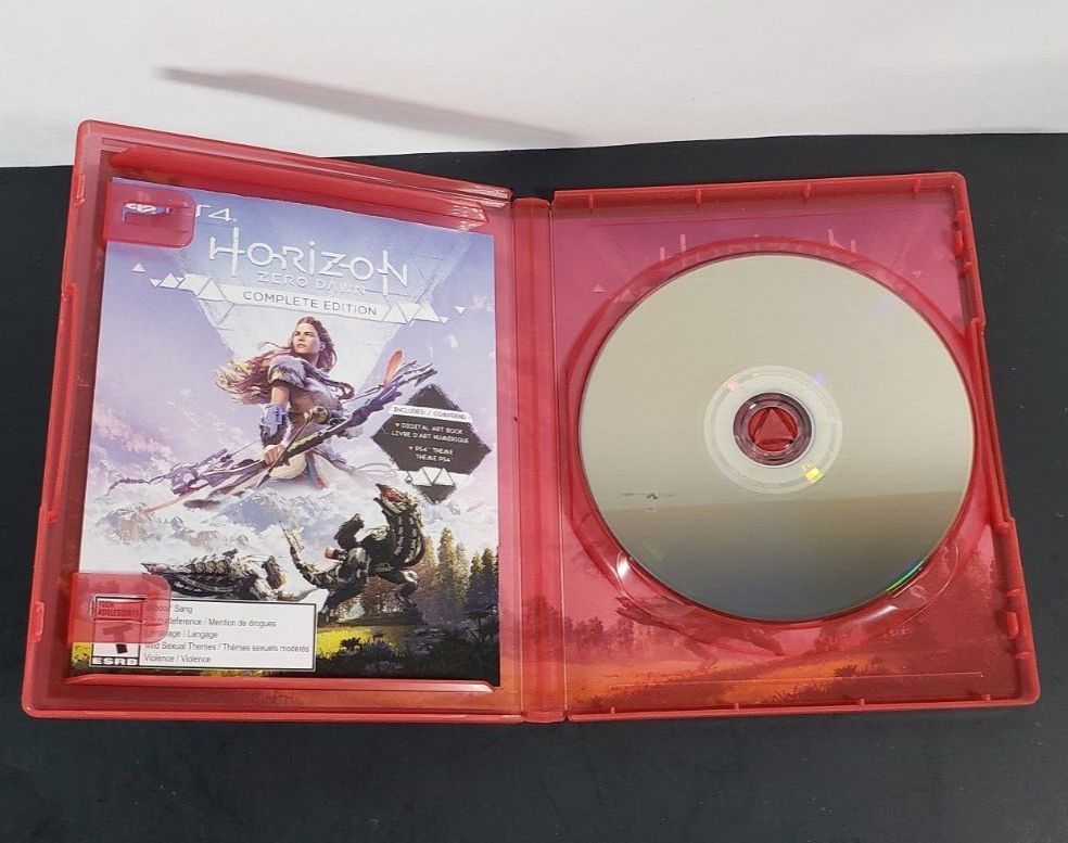 Horizon Zero Dawn Complete Edition PlayStation 4 Greatest Hits Game PREOWNED