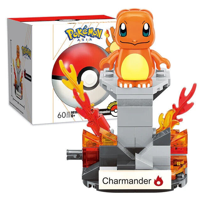 ✅ Official Pokémon Kanto Minis Poke Balls Building Block Sets Creative Toy NEW