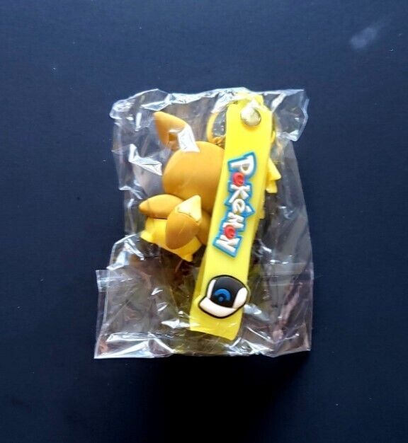 Pokemon Pikachu X Eevee Costume 2 in 1 Lanyard Keychain - NEW & SEALED