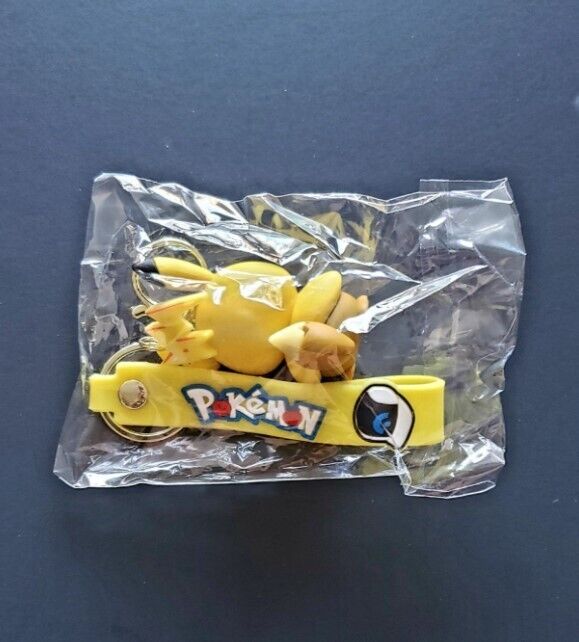 Pokemon Eevee X Pikachu Costume 2 in 1 Lanyard Keychain - NEW & SEALED