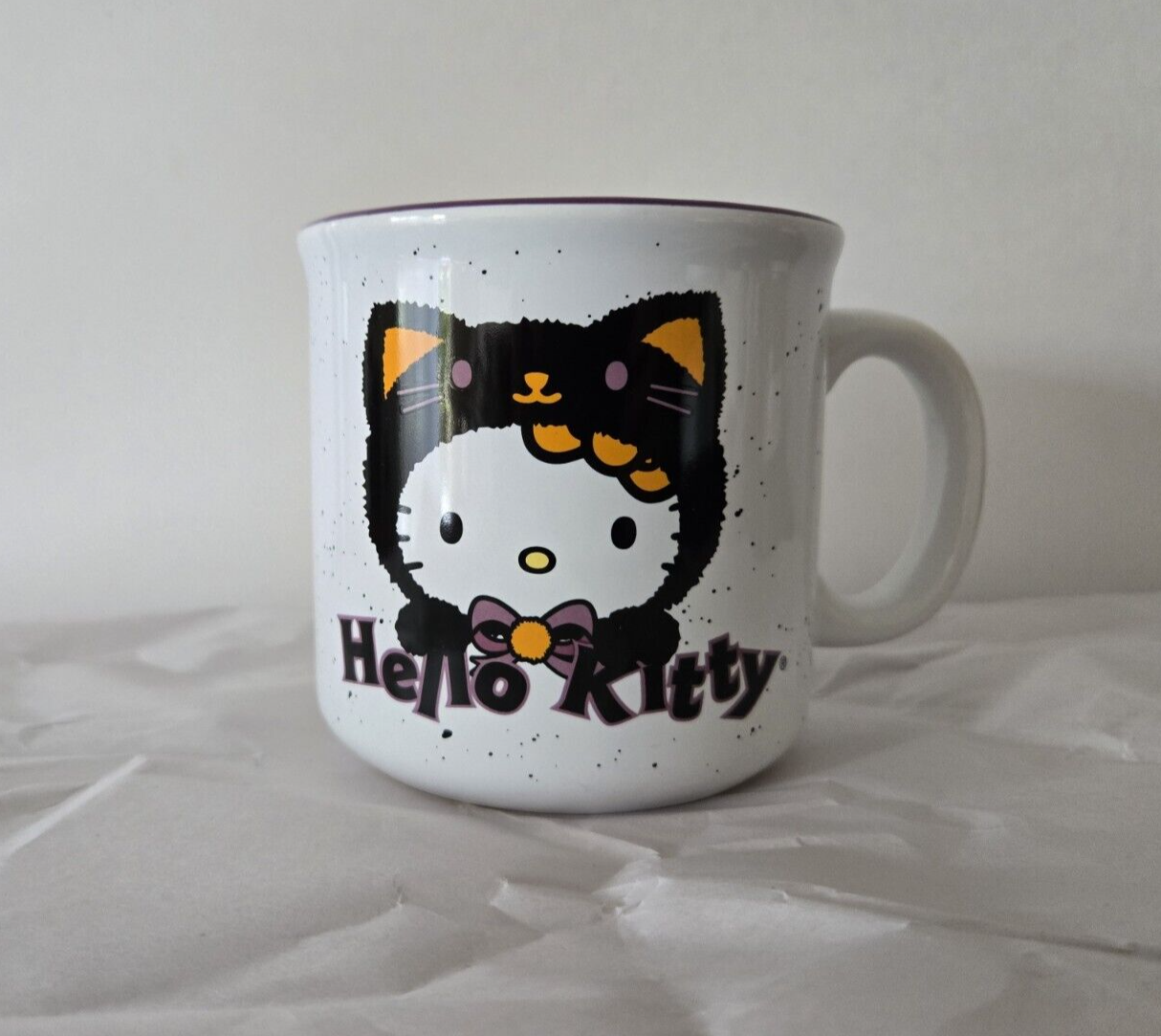 Officially Licensed Sanrio Hello Kitty 2024 Halloween Mug Trick or Treat NEW 🎃
