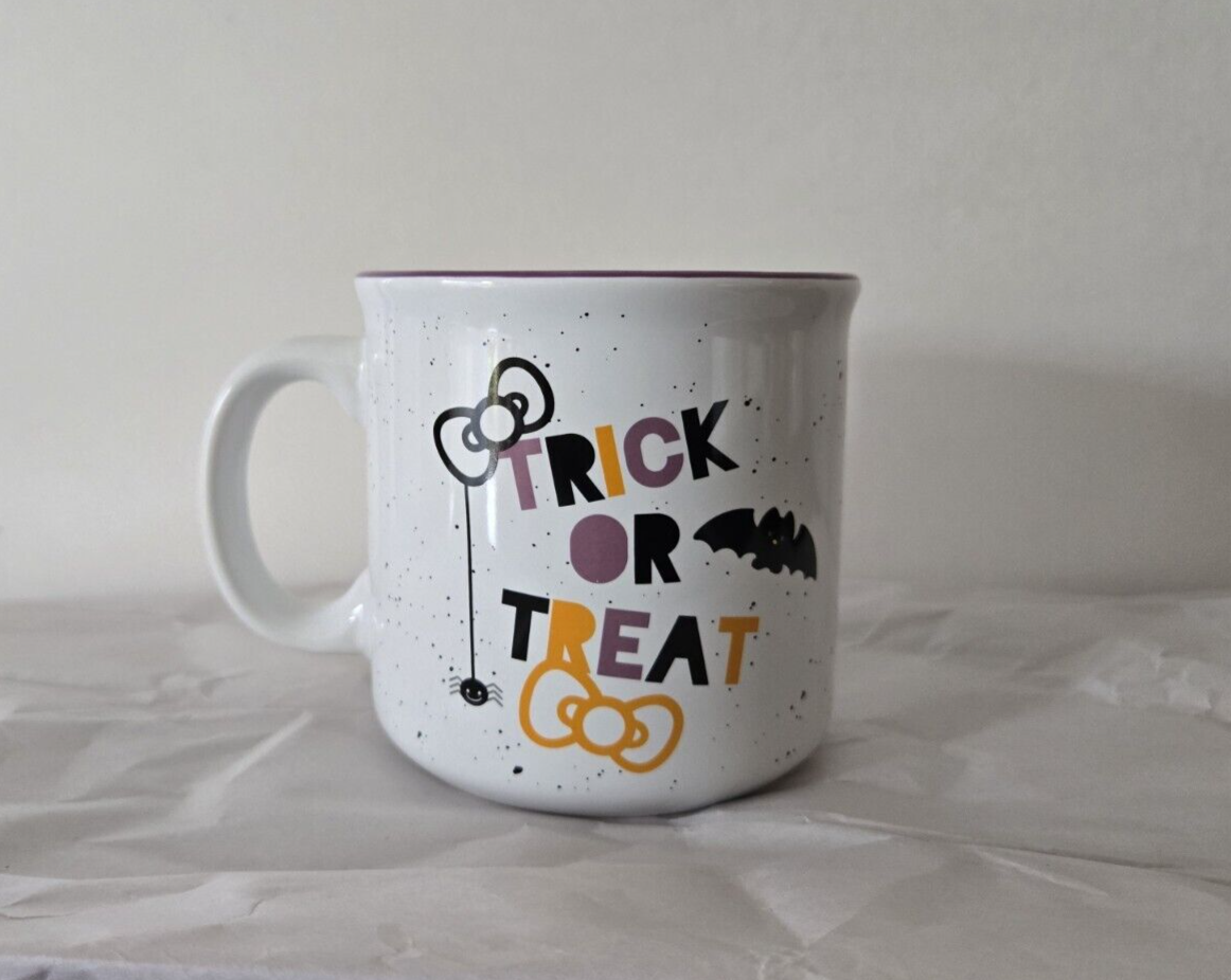 Officially Licensed Sanrio Hello Kitty 2024 Halloween Mug Trick or Treat NEW 🎃