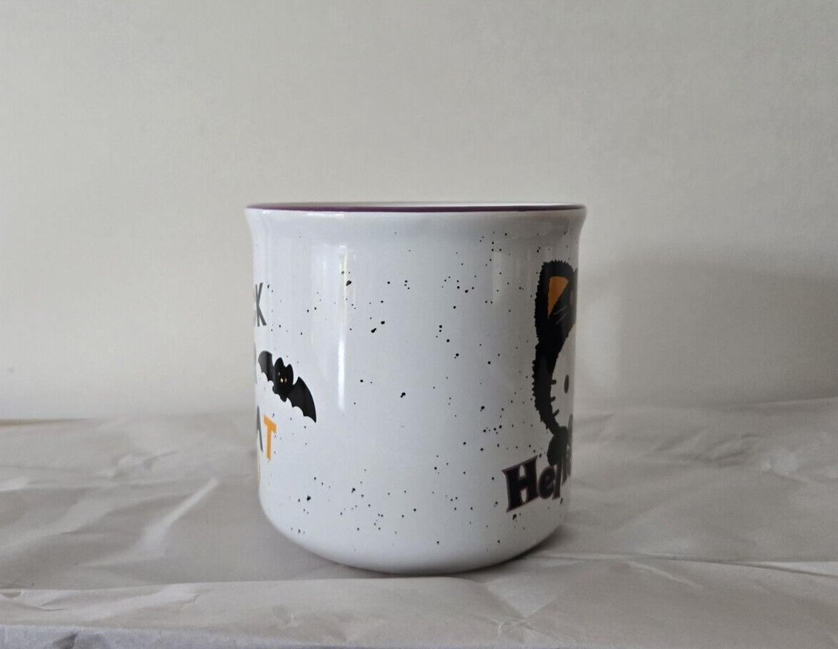 Officially Licensed Sanrio Hello Kitty 2024 Halloween Mug Trick or Treat NEW 🎃