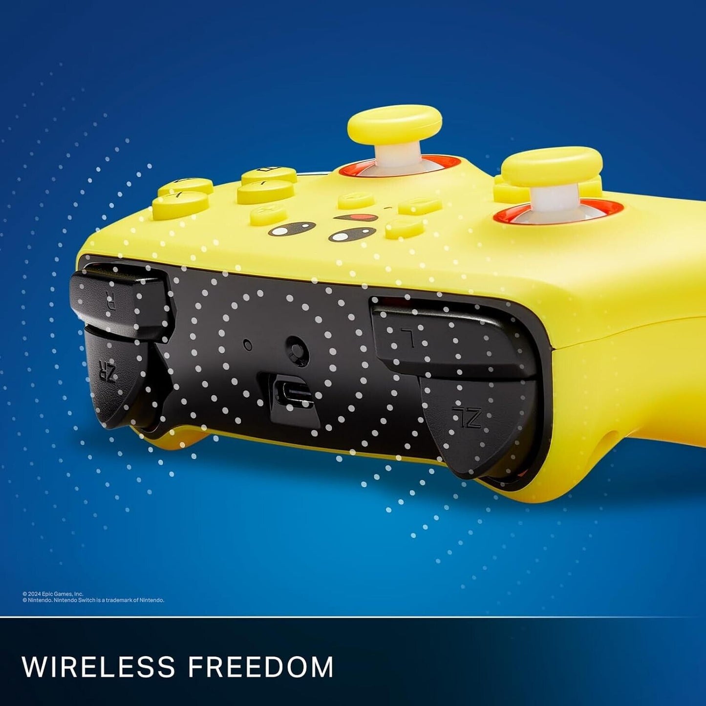 Nintendo Switch Fortnite Peely š PowerA Wireless Controller BONUS Virtual Item
