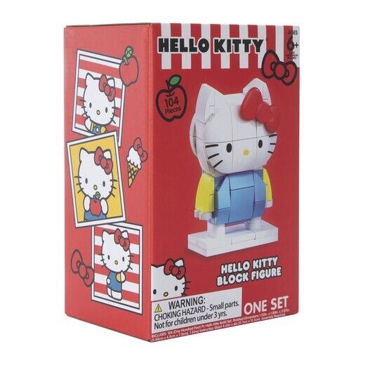 β
Official Sanrio Hello Kitty & Friends 4Pack Building Block Sets Creative NEW