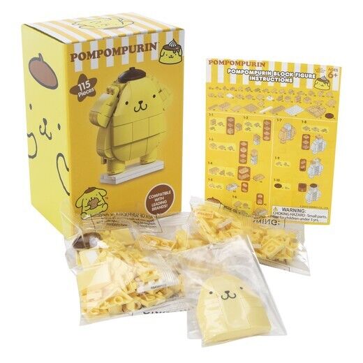 β
Official Sanrio Hello Kitty & Friends 4Pack Building Block Sets Creative NEW