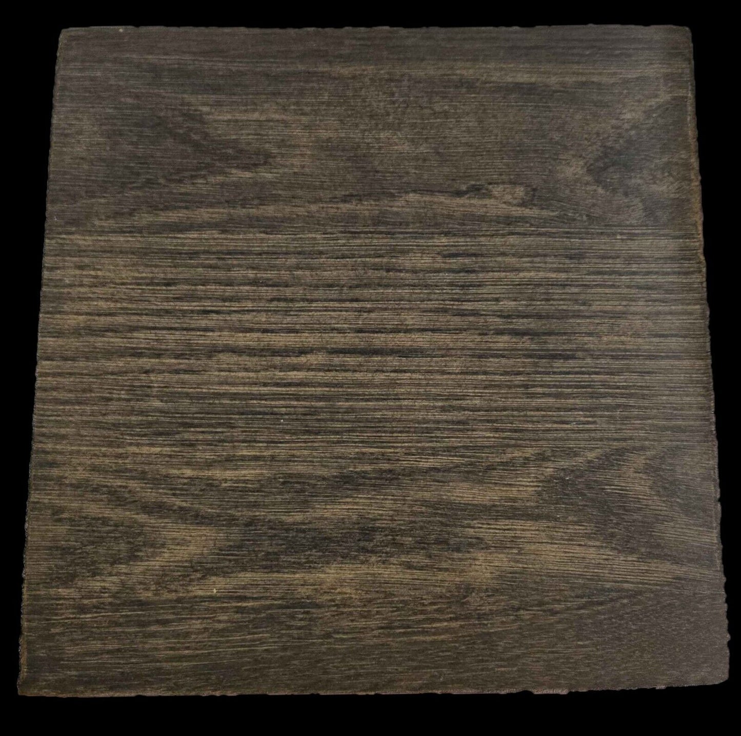 Distressed Colonial Plant Stands Solid Wood Oak Tops 22" Tall Column Style NEW