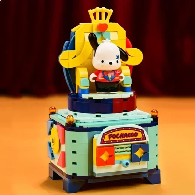 ā
Official Sanrio Characters Carnival Circus Series Building Block Sets Toy NEW