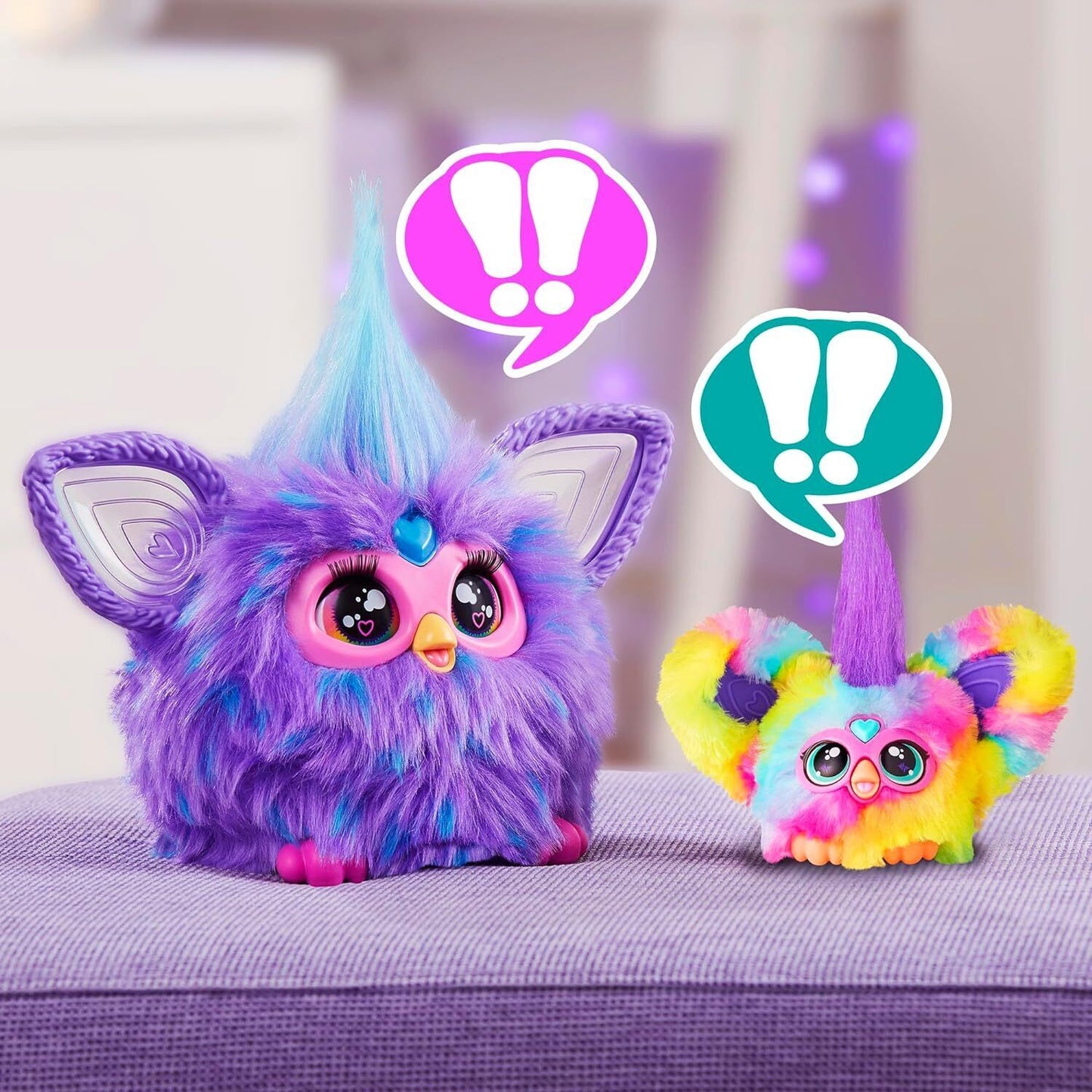 Furby Furblets Mini Friends 6 Choices 45+ Sounds + Music & Furbish Phrases - NEW