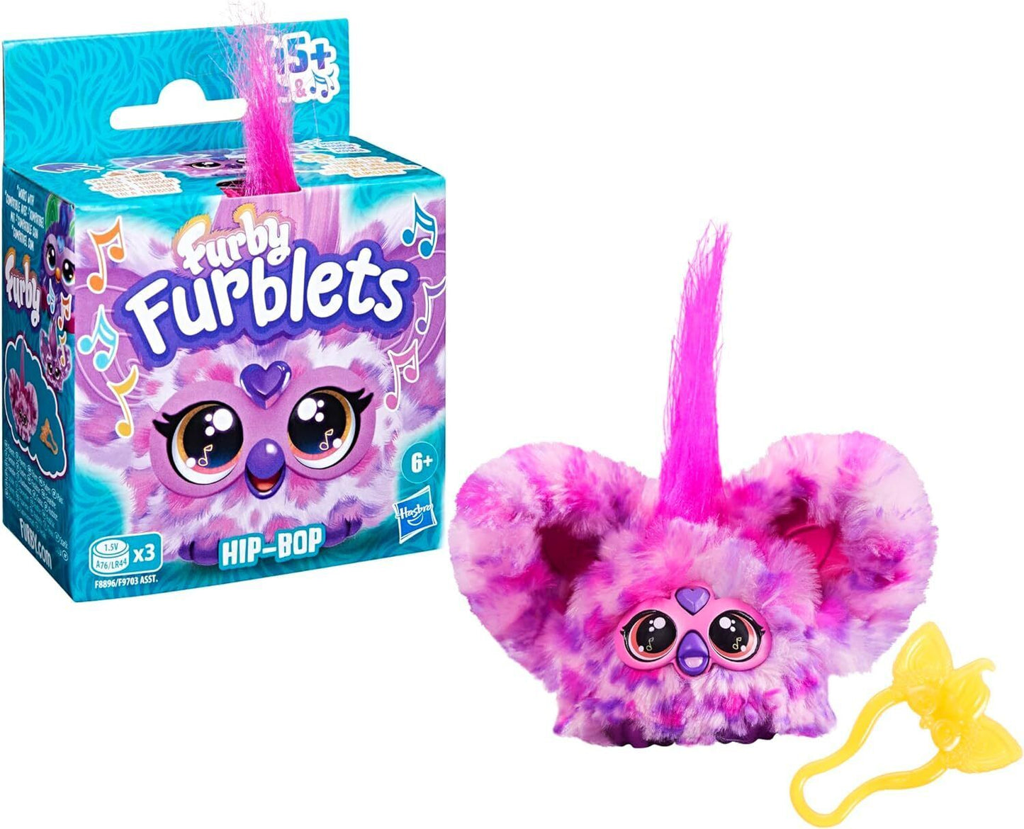 Furby Furblets Mini Friends 6 Choices 45+ Sounds + Music & Furbish Phrases - NEW