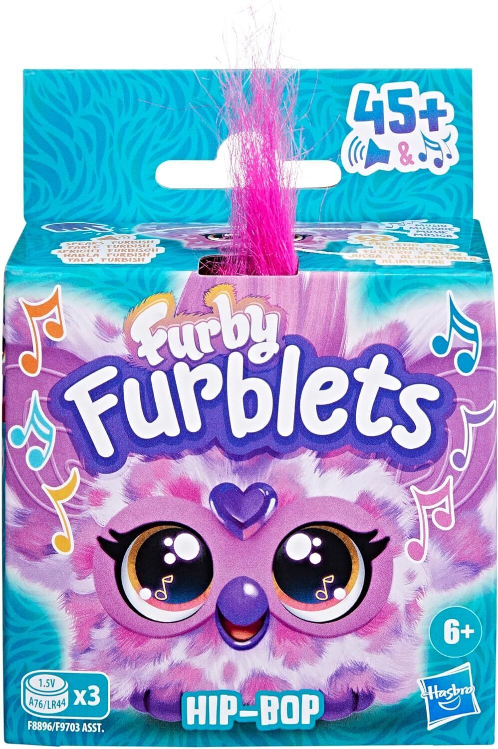 Furby Furblets Mini Friends 6 Choices 45+ Sounds + Music & Furbish Phrases - NEW