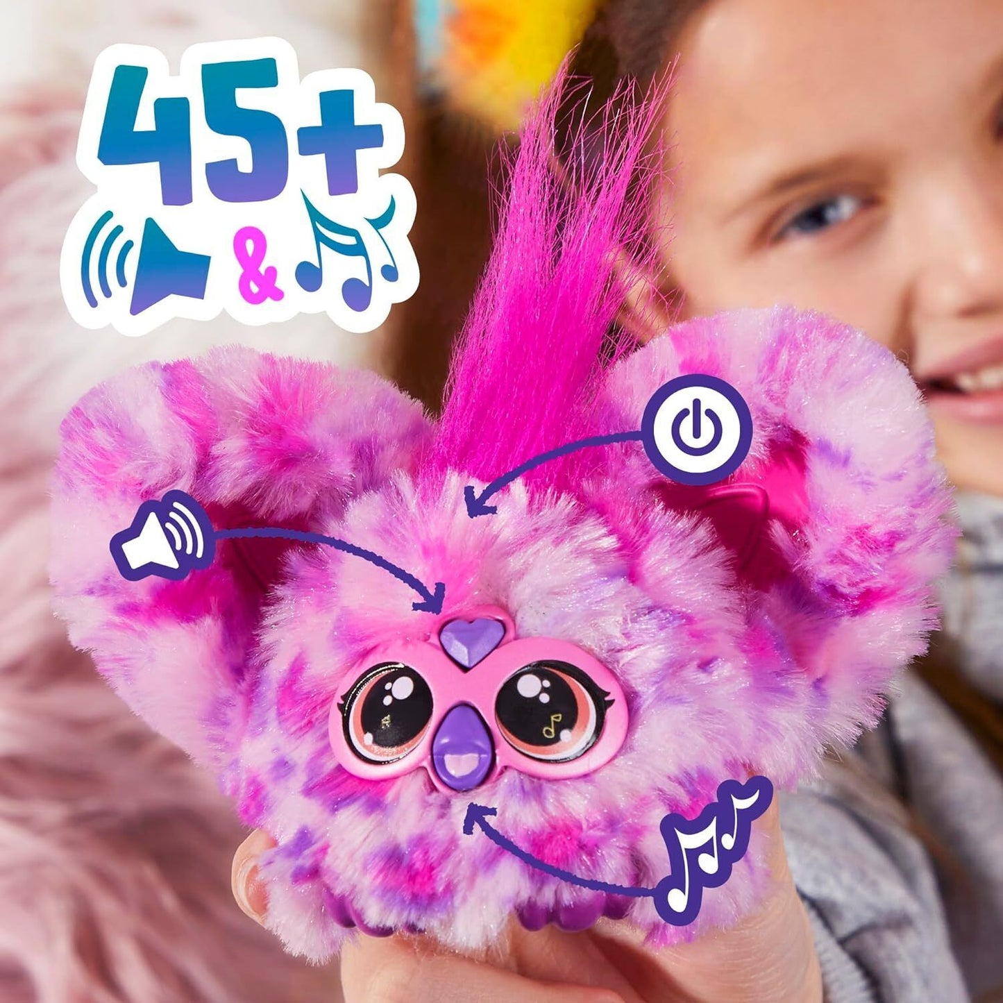 Furby Furblets Mini Friends 6 Choices 45+ Sounds + Music & Furbish Phrases - NEW