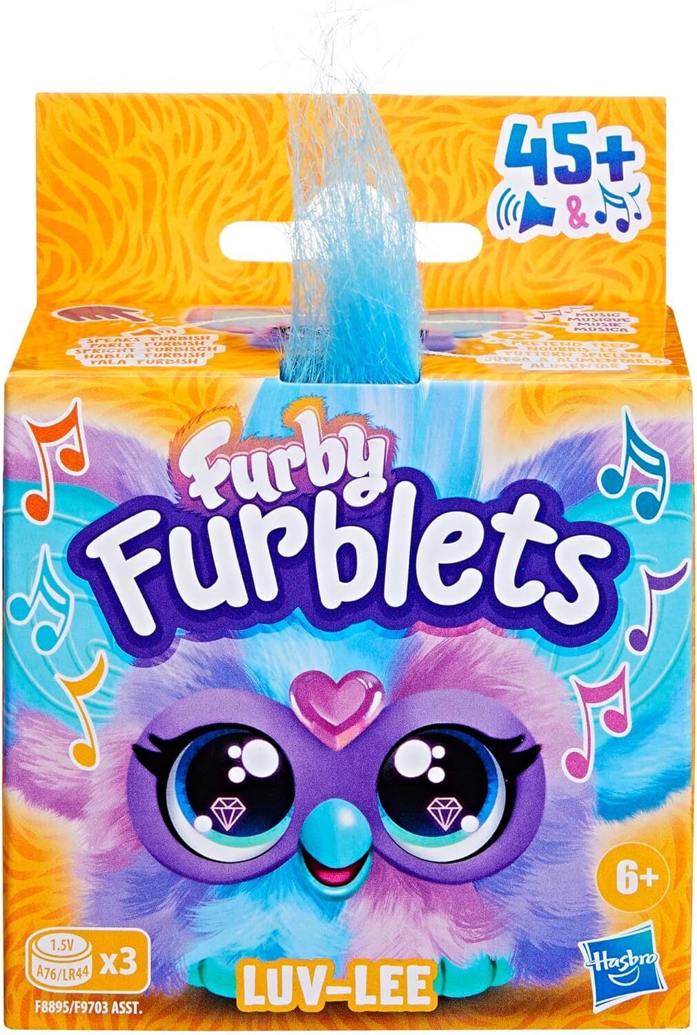 Furby Furblets Mini Friends 6 Choices 45+ Sounds + Music & Furbish Phrases - NEW