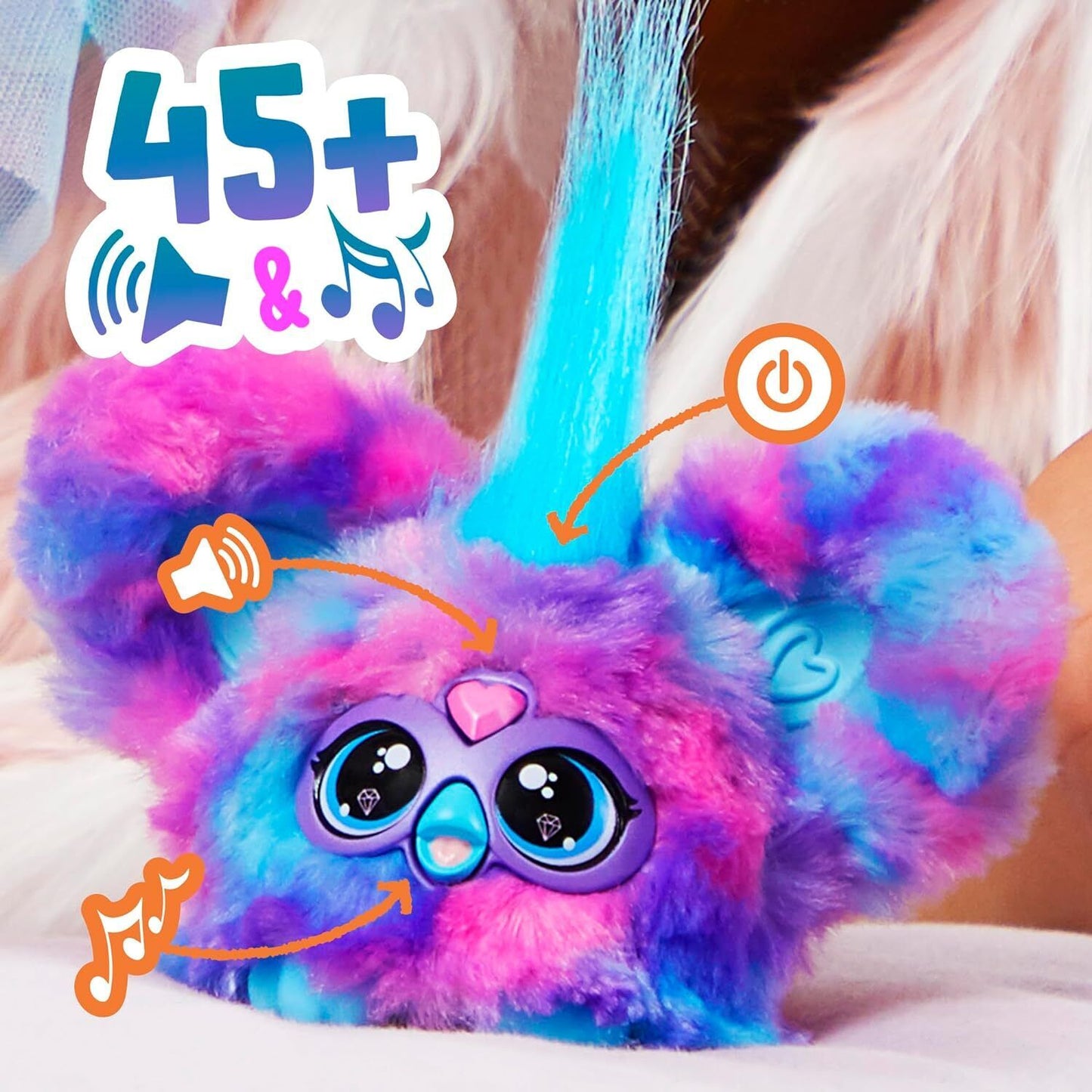Furby Furblets Mini Friends 6 Choices 45+ Sounds + Music & Furbish Phrases - NEW
