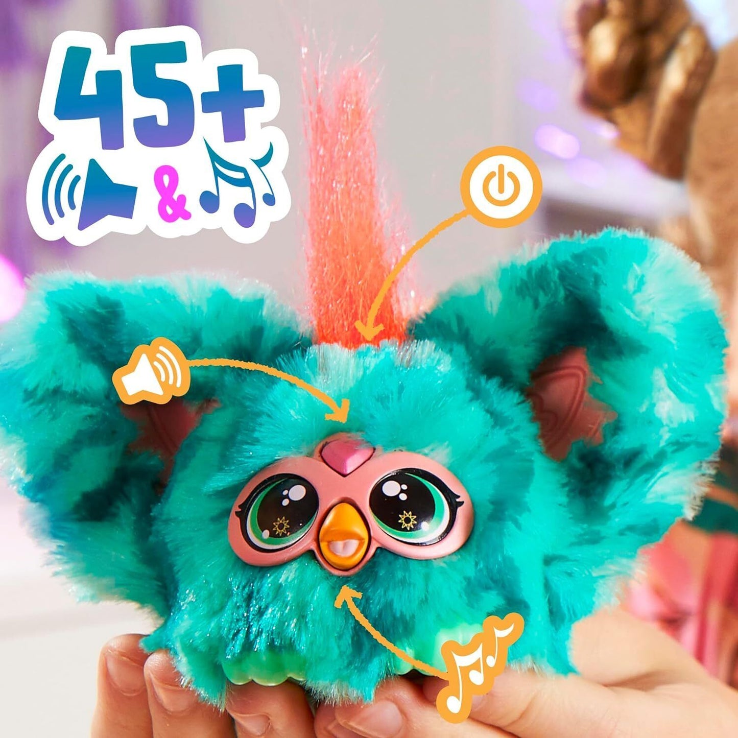 Furby Furblets Mini Friends 6 Choices 45+ Sounds + Music & Furbish Phrases - NEW
