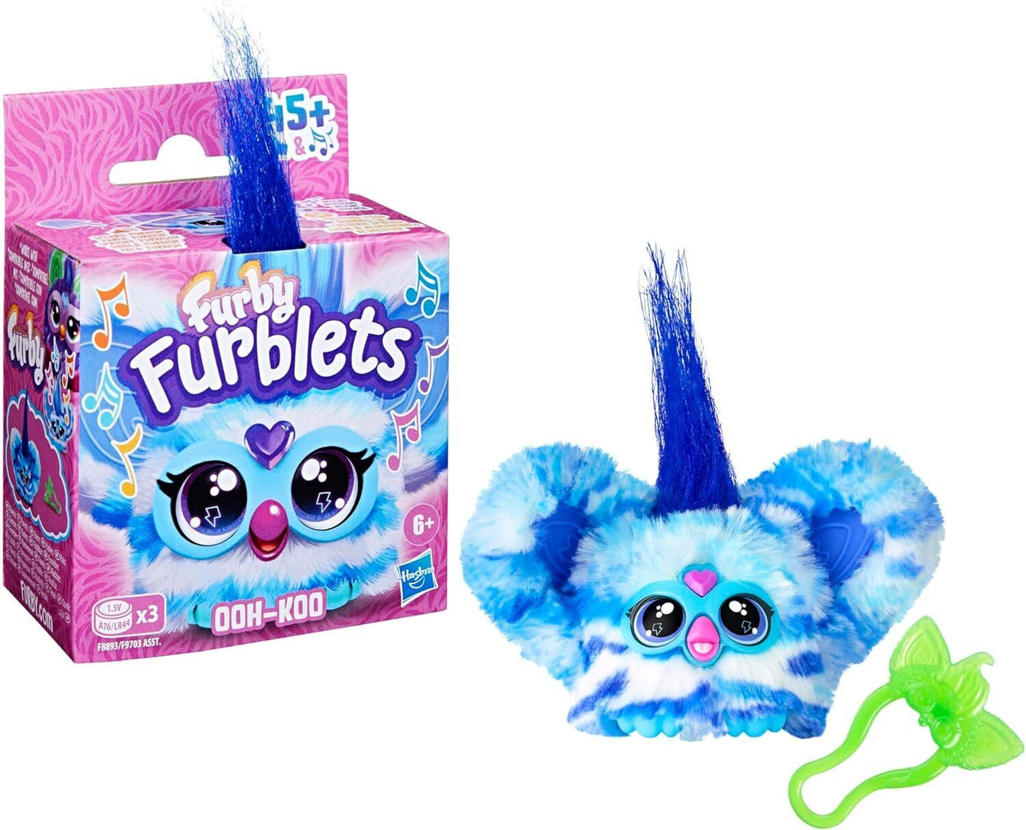 Furby Furblets Mini Friends 6 Choices 45+ Sounds + Music & Furbish Phrases - NEW