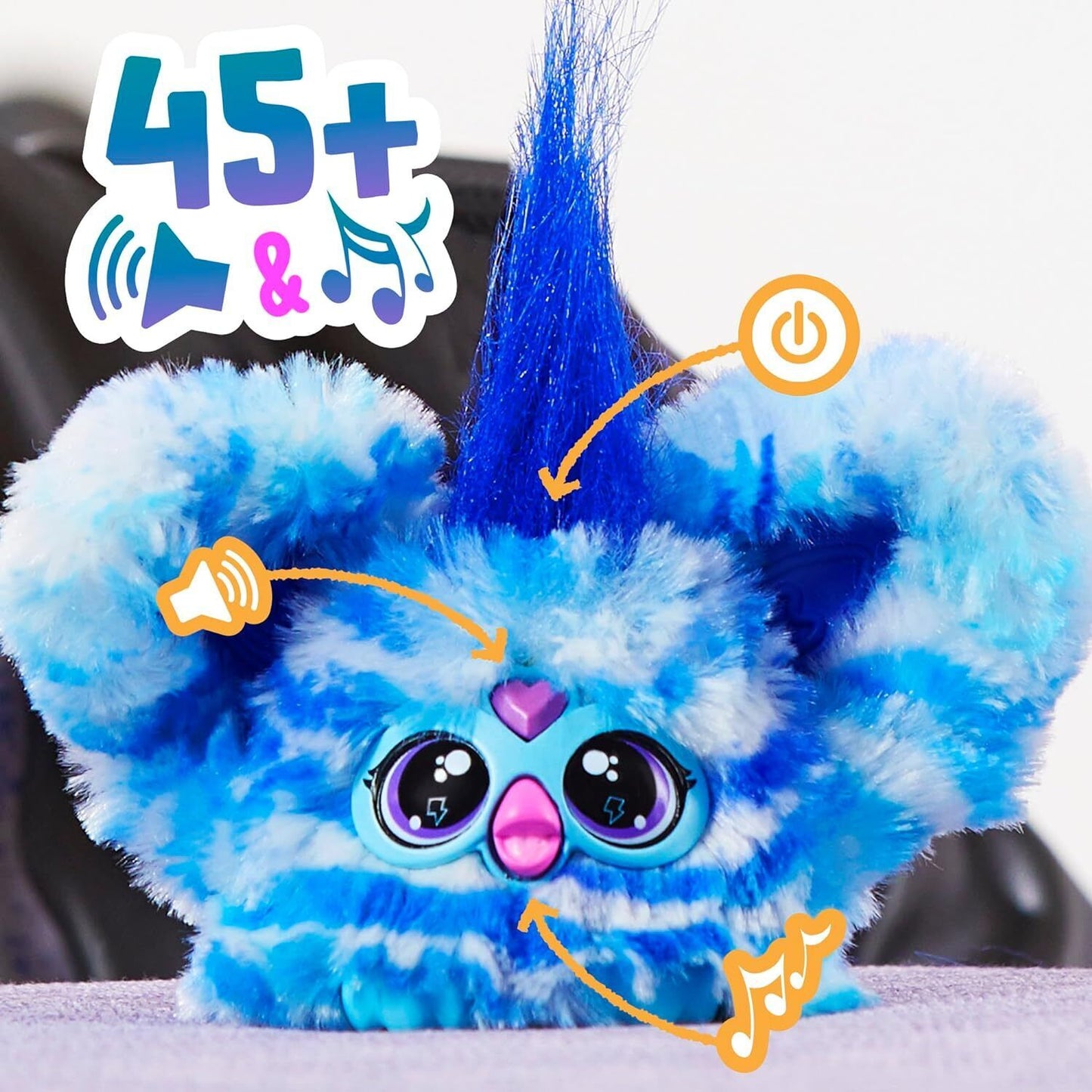 Furby Furblets Mini Friends 6 Choices 45+ Sounds + Music & Furbish Phrases - NEW