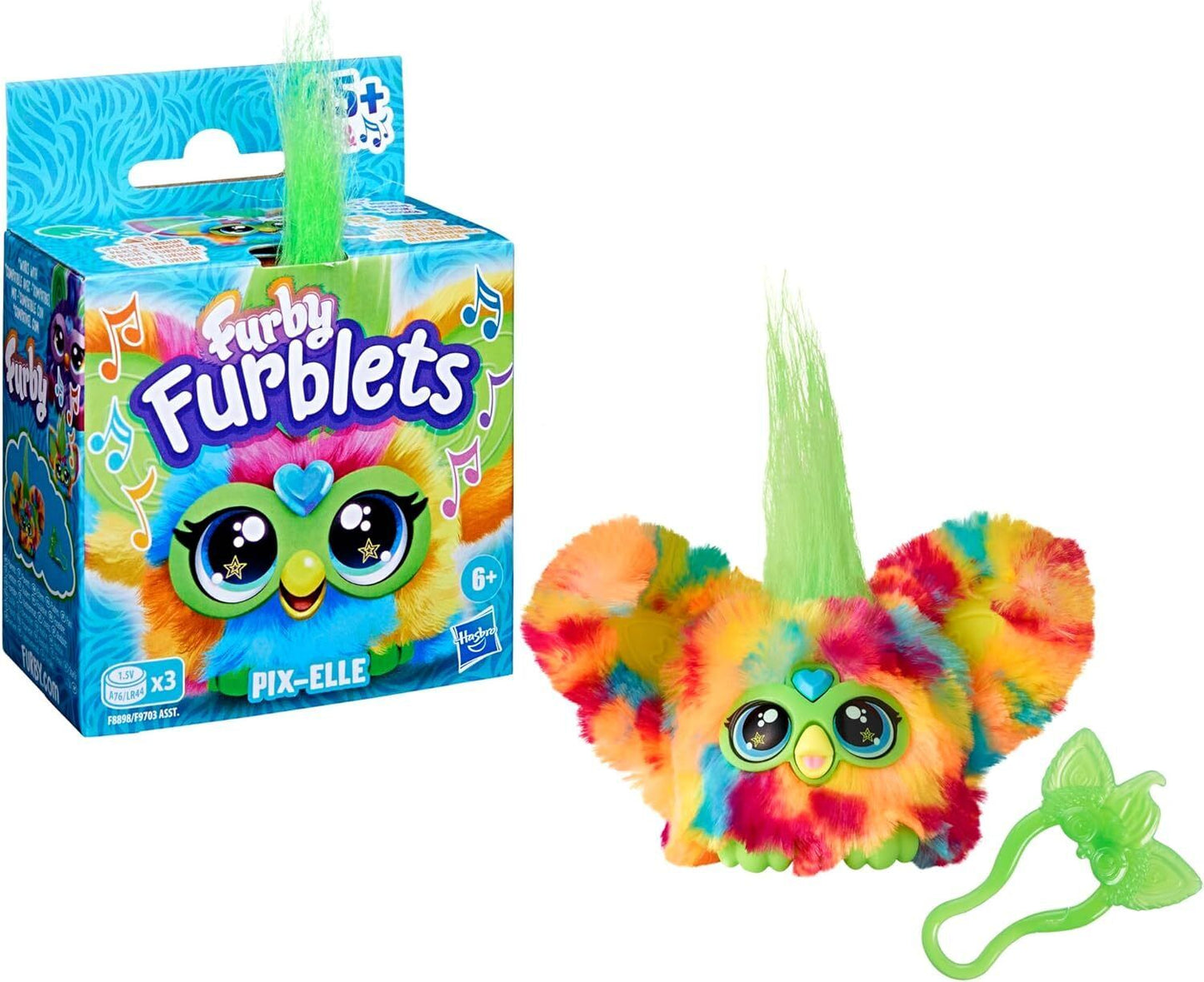 Furby Furblets Mini Friends 6 Choices 45+ Sounds + Music & Furbish Phrases - NEW