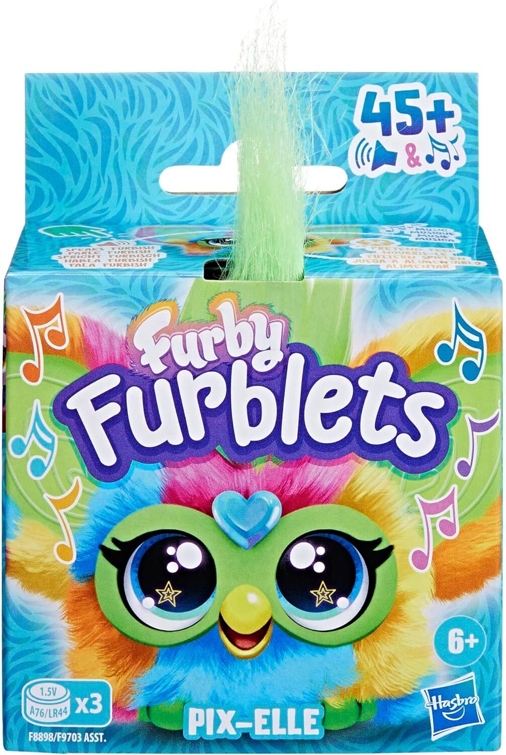 Furby Furblets Mini Friends 6 Choices 45+ Sounds + Music & Furbish Phrases - NEW