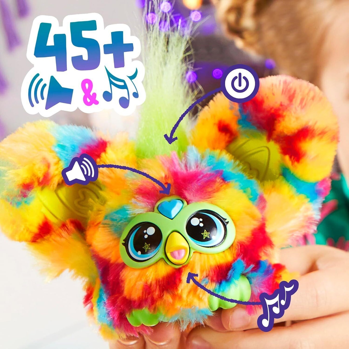 Furby Furblets Mini Friends 6 Choices 45+ Sounds + Music & Furbish Phrases - NEW