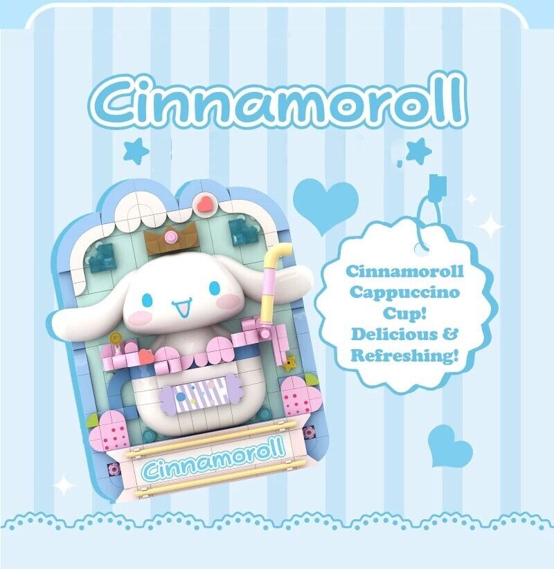Official Sanrio Characters x TT Picture Frames Building Block Sets DIY Toy NEW