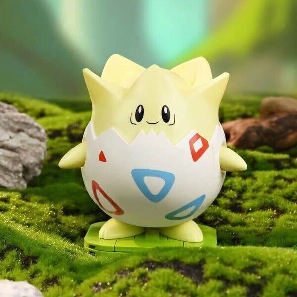 ✅ Official Pokémon Building Block Character Models Togepi Piplup & More Toy NEW