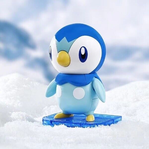 ✅ Official Pokémon Building Block Character Models Togepi Piplup & More Toy NEW