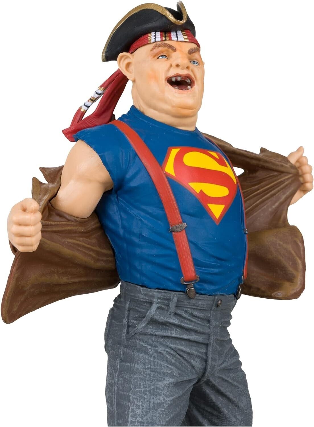 McFarlane Toys Movie Maniacs The Goonies WB 100 LE Sloth 🦥 6" Posed Figure NEW